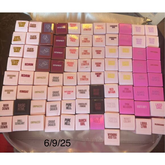 Jeffree Star Fire Starter Velvet Trap Lipstick - Picture 7 of 7